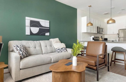 Kyle Apartment | Landing | Incredible 1BD, Clubhouse, Gym