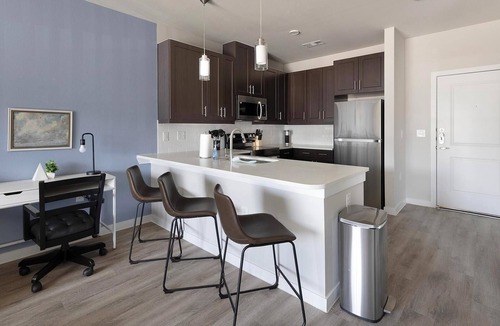 Corinth Apartment | Landing | Incredible 1BD, Gym, Pool