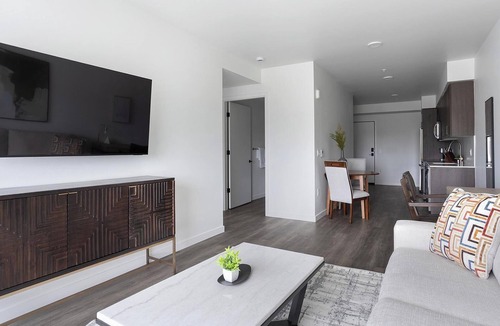 Crown Hill Apartment | Landing | Incredible 1BD, Gym