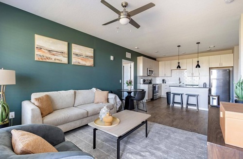Kenton Apartment | Landing | Modern 2BD, Pool, Yoga Studio