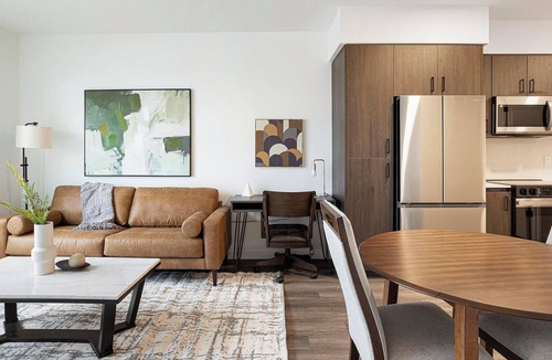 Crown Hill Apartment | Landing | Spectacular 1BD, Gym