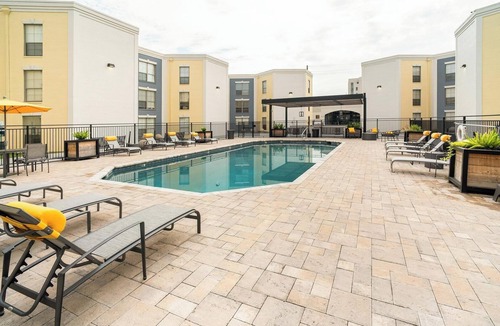 Mid City North Apartment | Landing | Stylish 2BD, Gym, Pool