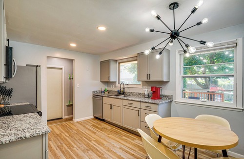 Sheboygan Cottage | Large Backyard, Walk to Hospital: Sheboygan Abode!