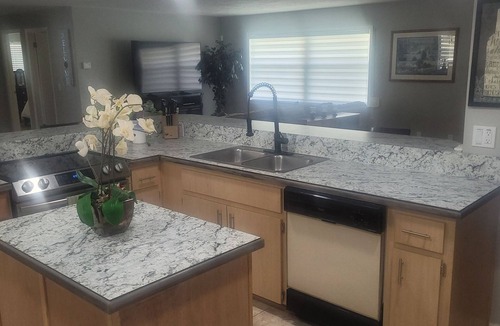 Pine Ridge House | Large Bungalow with fenced yard and game room. Close to everything