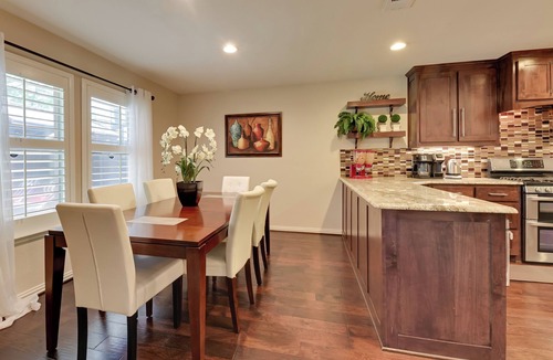 Denton House | Large Luxury Home with Saltwater Pool