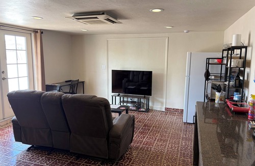 Tucson House | Large, well equipped Studio with Queen Bed and new bathroom.