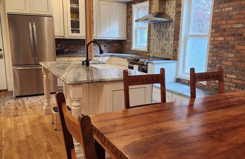 Old Town Cottage | Lavender House Victorian, romantic getaway in downtown steamboat, remodeled .