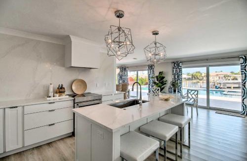 Moorings House | Lavish Vero Beach Escape with Pool, Patio + Dock!