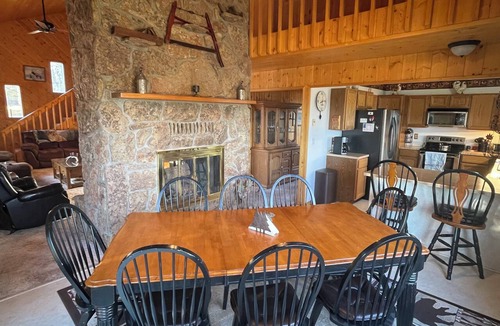 Encampment House | Lazy Deer Lodge - 4 bedroom, deck, big yard, pool table