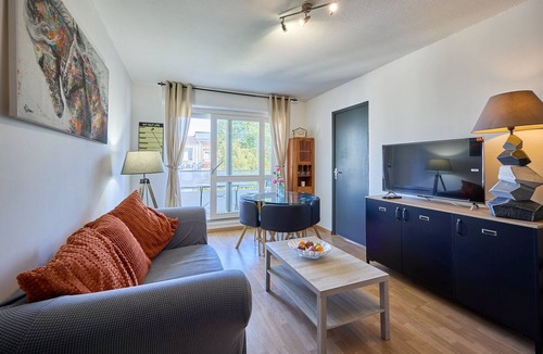 Courseulles-sur-Mer Apartment | Le Côtier - Appt à 200m de la plage