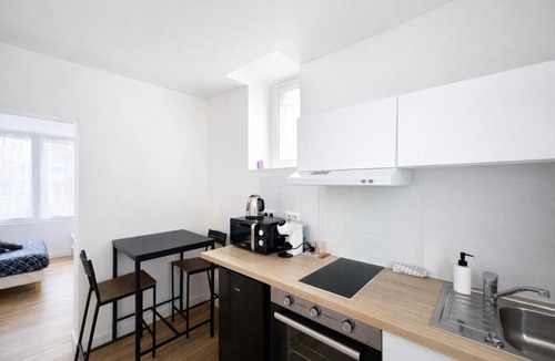 Ezy-sur-Eure Apartment | Le Cocon d'Ezy