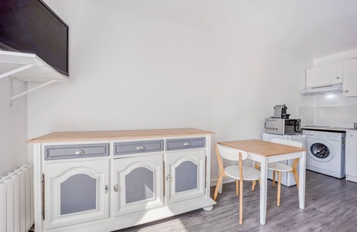 Courseulles-sur-Mer Apartment | Le Petit Normand - Studio avec jardin à 500 m de la plage