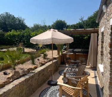 Brix House | Le Refuge: Maison détente et spa