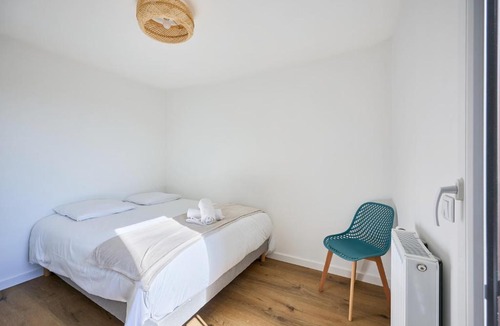 Courseulles-sur-Mer Apartment | Les Embruns de Courseulles - Appt 6personnes
