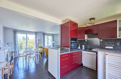 Courseulles-sur-Mer House | Les Roséales, Family house 6 persons