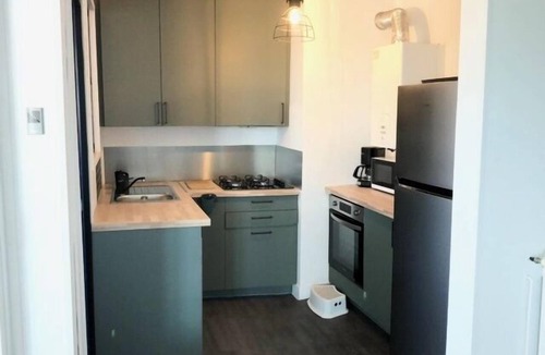 Courseulles-sur-Mer Apartment | Les Sardines - vue sur le port