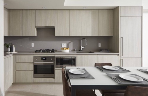 South Lake Union Hotel | Level Seattle- Executive Two Bedroom Suite plus Office