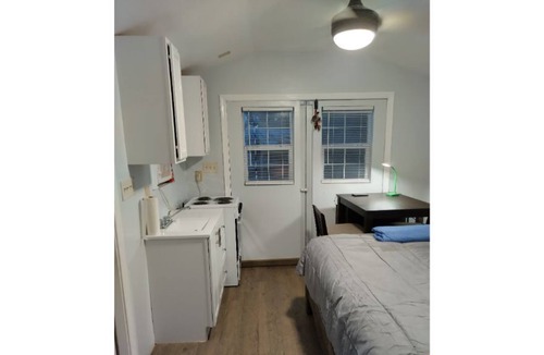 Ronda House | Light Grey Tiny House Unit 1