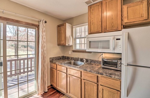 Heber Springs Cabin | Little Red River Cabin: 1 Mi to Sugarloaf Mtn!