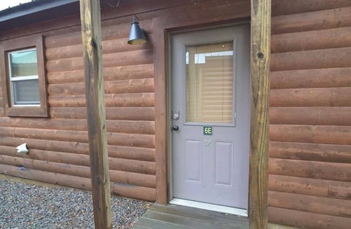 Swinging Bridge Village Cabin | Little Red River Front Cabin