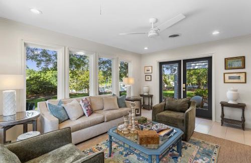 Biloxi House | Live Oaks & Marina Views! Ocean Springs Home