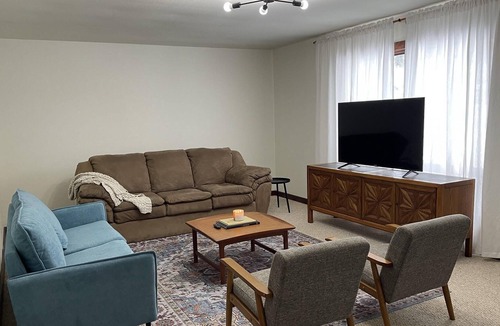 Bergland House | Located 1 block from snowmobile trail and 2 blocks from Lake Gogebic boat launch