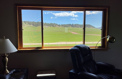 Deadwood House | Lodge style home with views of Centennial Valley close to Deadwood.