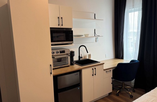 Amos Apartment | Loft Le Sommet (loft #1)