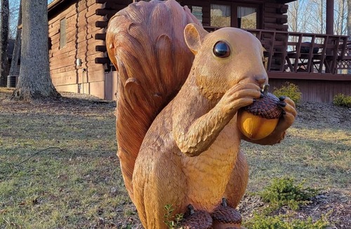 Schnellville House | Log Cabin 2B at Osborn Boat Ramp on Patoka Lake