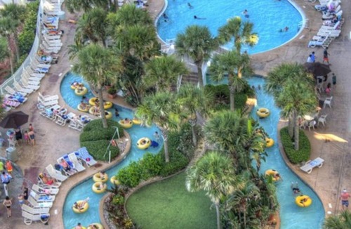 Seabreeze Historic District Villa | Lovely 2 bedroom condo on the beach