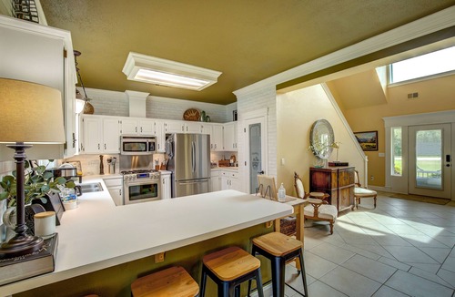 Celina House | Lovely Celina Home w/Patio & View on Lake!