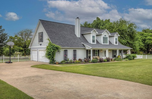 Celina House | Lovely Celina Home w/Patio & View on Lake!