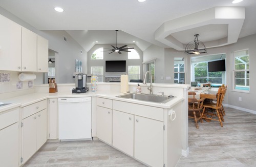 Beverly Beach House | Lovely oceanside heated pool home with beach access a short stroll away!