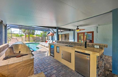 Palm Harbor House | Lovely Palm Coast Retreat w/Outdoor Kitchen