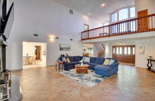 Palm Harbor House | Lovely Palm Coast Retreat w/Outdoor Kitchen