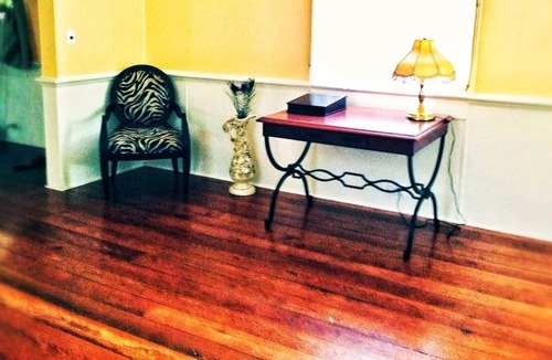 McDonough House | Lovers'/ Writer's/ Saints Fan's Paradise