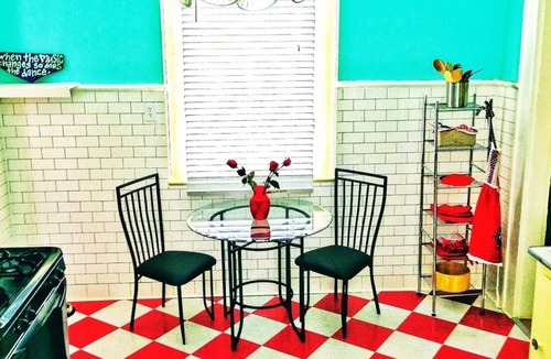 McDonough House | Lovers'/ Writer's/ Saints Fan's Paradise