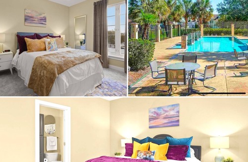 Highlands - Perkins Apartment | LSU Designer Suite|2 Bedroom|Gated|Pool|Hot Tub