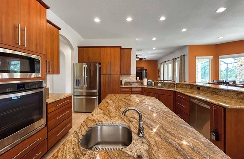 Sebring House | Luxe 6BR Sebring Villa with Private Pool & BBQ