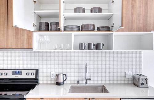 Yesler Terrace Apartment | Luxe First Hill 1BR w/Gym, BBQ & Lounge, nr soccer field, by Blueground