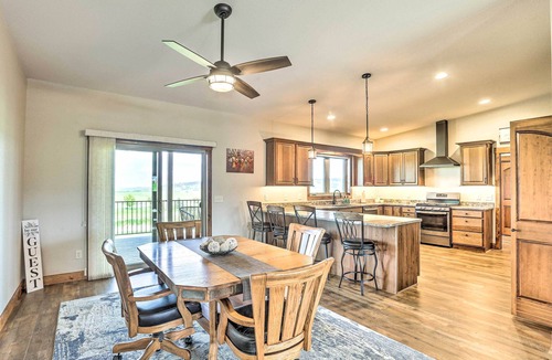 Spearfish House | Luxe Hideaway Near Sturgis: Golf, Hike, Explore!
