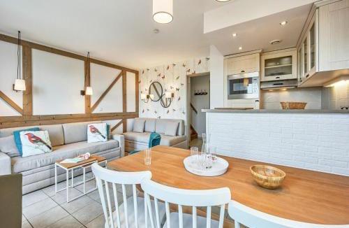 Houlgate House | Luxe Normandy Duplex for 8 with Pool