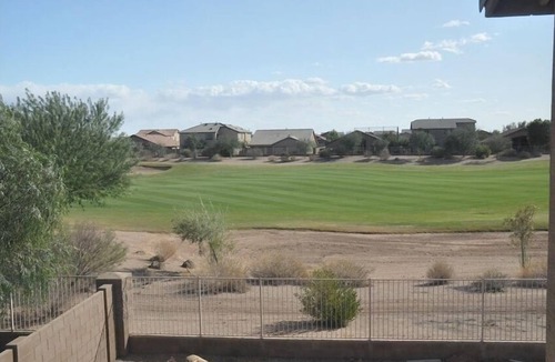 Maricopa House | Luxurious 3000sq Ft 4 Bdr House with Private Salt Pool and Hot Tub