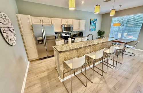 Florida Central Atlantic Coast Villa | Luxurious 4 Bedroom Windsor Hills Pool Home! 7745