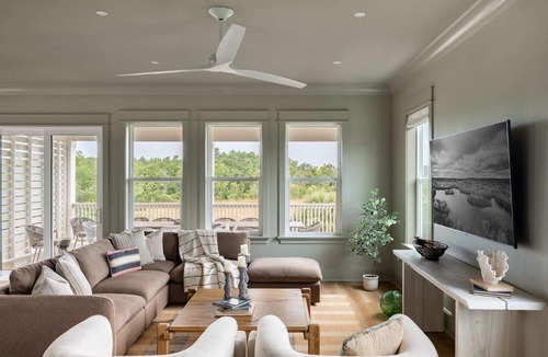 Bay St Louis House | Luxurious Coastal Home Heated Pool