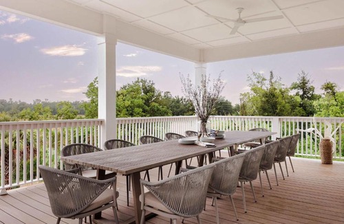 Bay St Louis House | Luxurious Coastal Home Heated Pool