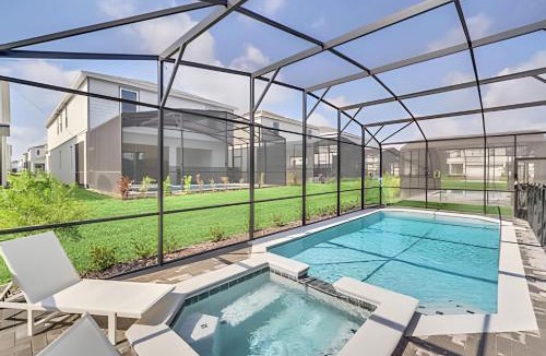 Four Corners Villa | Luxury 10BR Resort Home w/Pool & Movie Theater