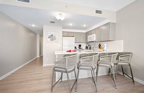 Brush - Stewarts Condo | Luxury 18th Floor 1 BR Condo Direct Oceanfront Wyndham Ocean Walk Resort Daytona Beach | 1808