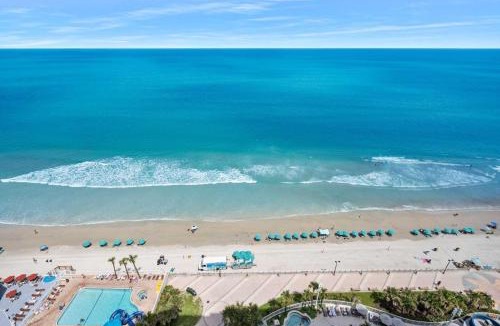 Brush - Stewarts House | Luxury 20th Floor 2 BR Condo Direct Oceanfront Resort Daytona Beach | 2027