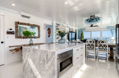New Smyrna Beach Condo | Luxury 3/3 condo with sweeping ocean views.